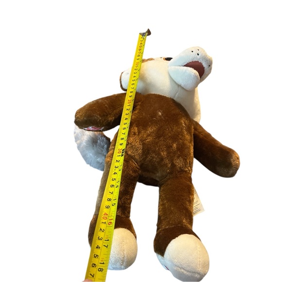 Build A Bear The Great Wolf Pack Wiley Wolf  Brown 18'' Plush Coyote Stuffed - Picture 9 of 9